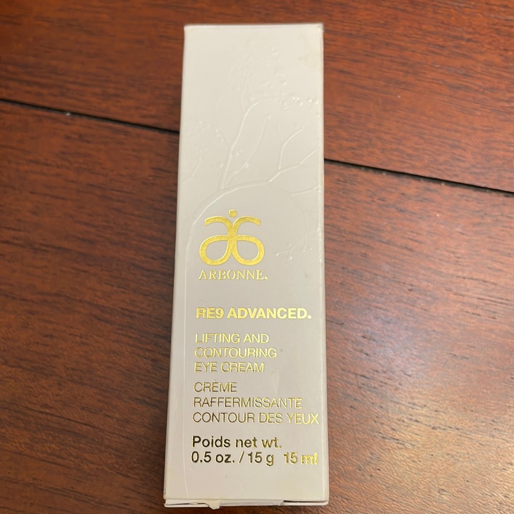 RE9 lifting and contouring eye cream